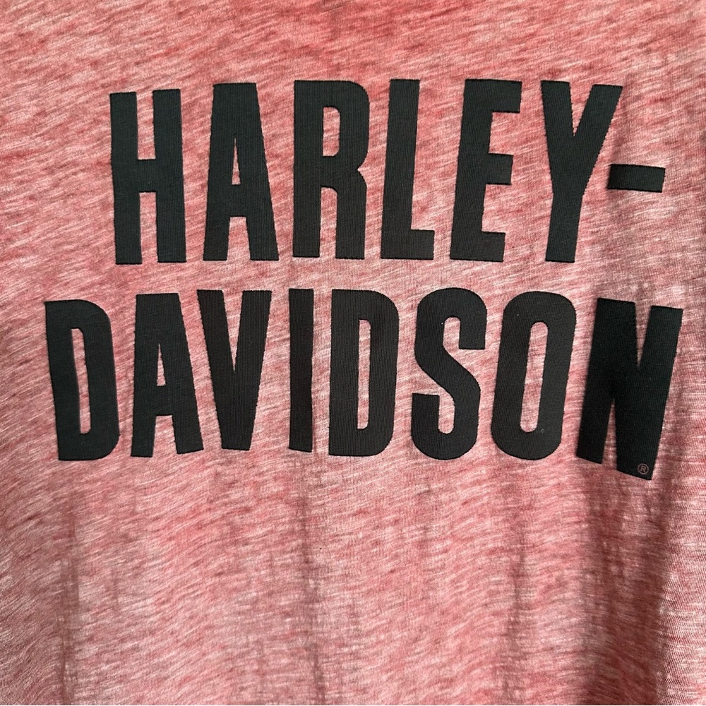 Harley-Davidson Women's Jersey Applique Tee - Picture 3 of 6
